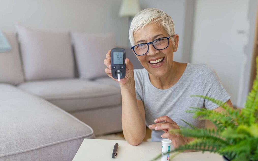 Un pronostic favorable du diabète dépend de l'attitude responsable du patient